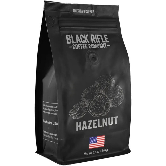 Black Rifle Hazelnut Coffee Ground 12oz