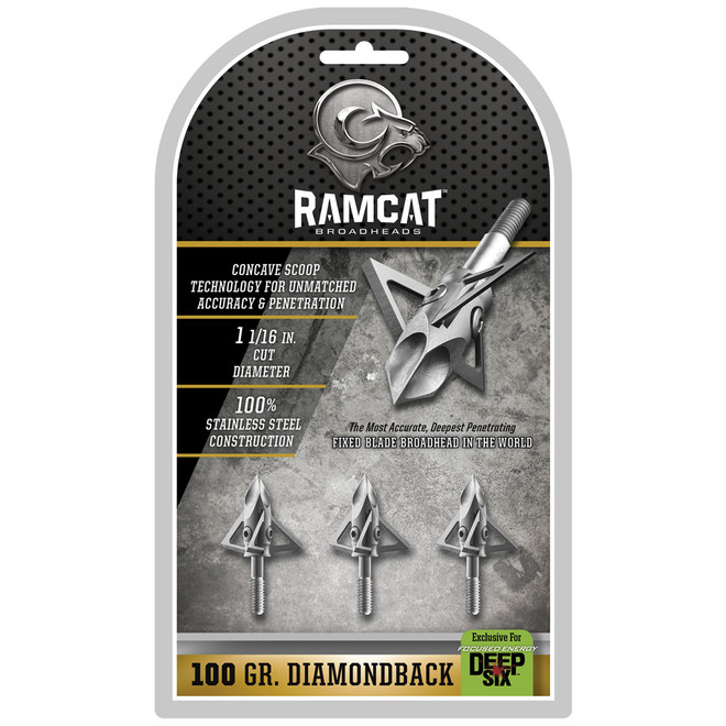 Ramcat Diamondback Deep Six