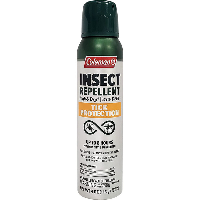 Coleman High And Dry Insect Repellent