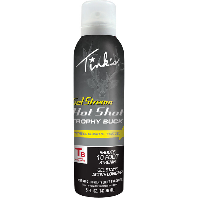 Tinks Trophy Buck Gel Stream Synthetic Scent