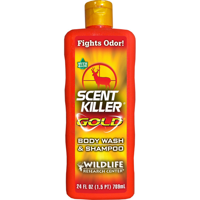 Wildlife Research Scent Killer Gold Soap/shampoo 12 Oz.