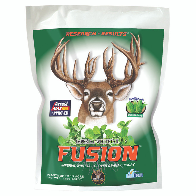 Whitetail Institute Fusion Seed 9.25 Lb.
