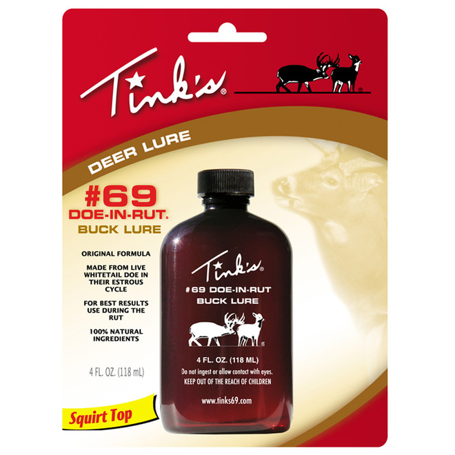 Tinks Doe-in-rut #69 Buck Lure 1 Oz.
