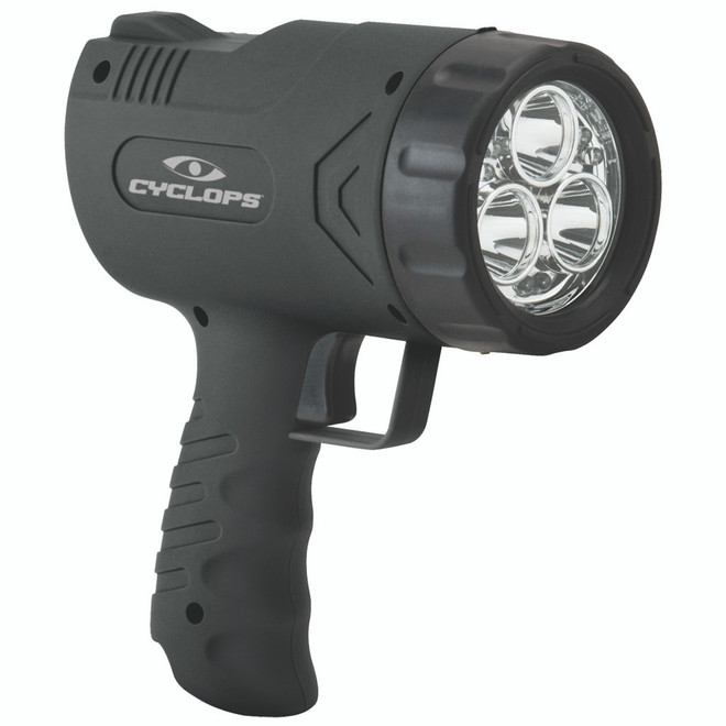 Cyclops Sirius Hand Held Rechargeable Spotlight