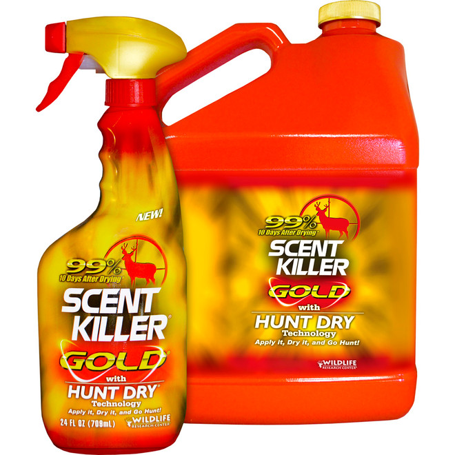 Wildlife Research Scent Killer Gallon Combo Gold