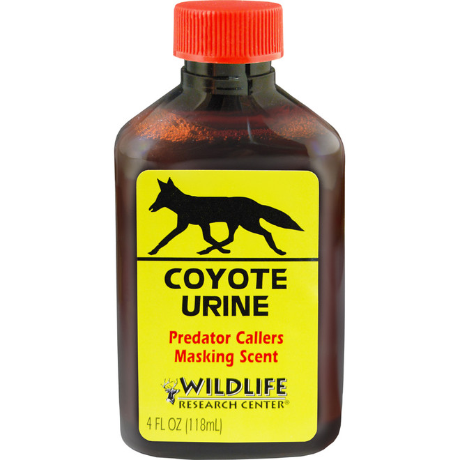 Wildlife Research Coyote Urine
