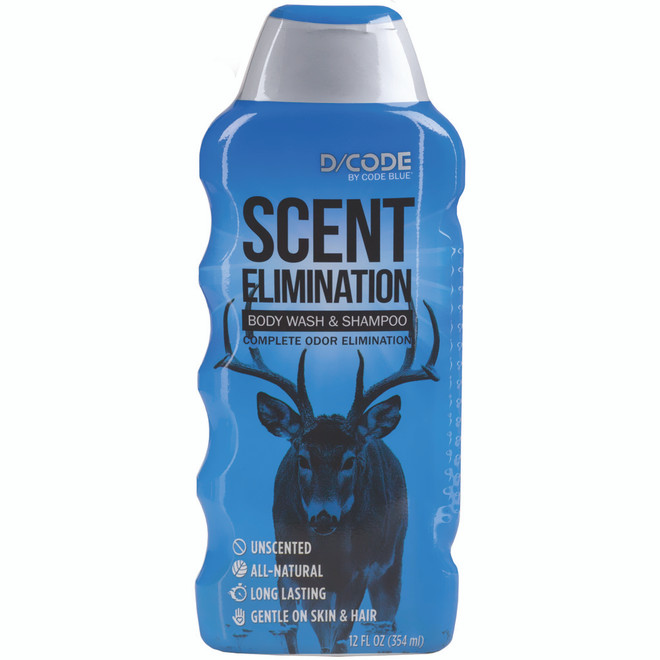Code Blue D-code Odor Eliminator Body Wash/shampoo