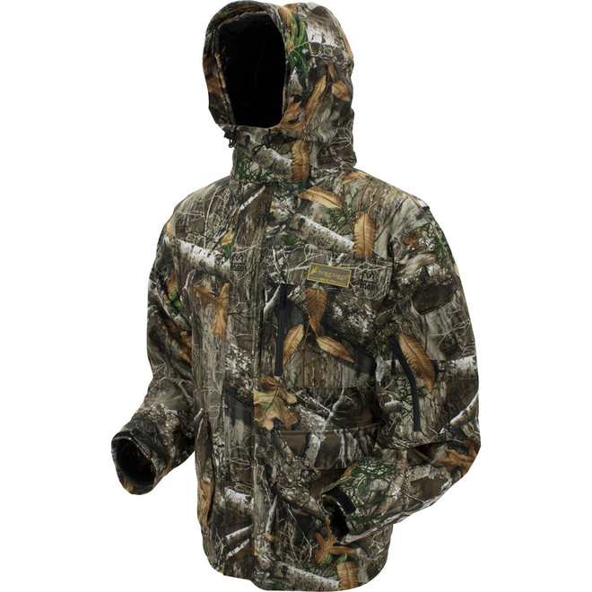 Frogg Toggs Dead Silence Camo Jacket Realtree Edge Large