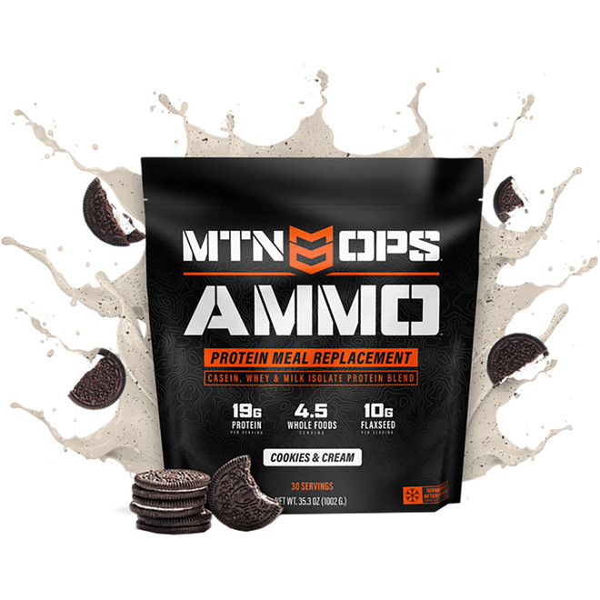 Mtn Ops Ammo Whey Protein