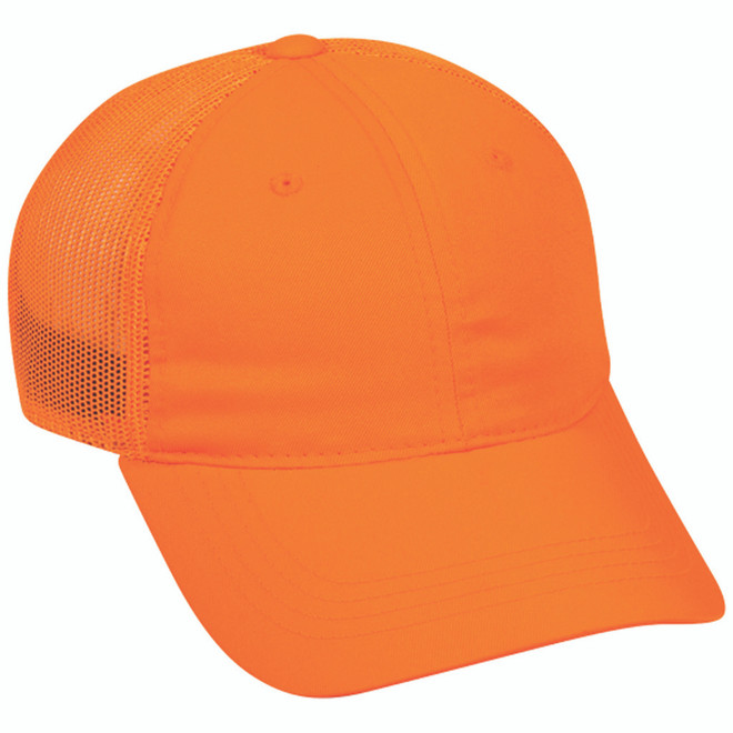 Outdoor Cap Mesh Back Low Profile Hat