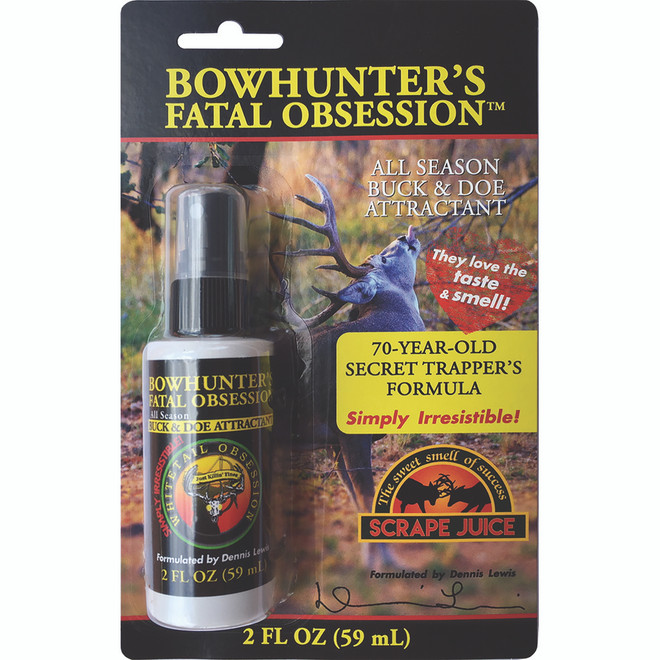 Scrape Juice Bowhunters Fatal Obsession