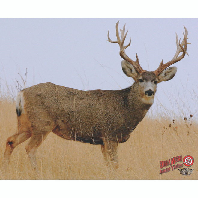 Duramesh Archery Target Mule Deer 2
