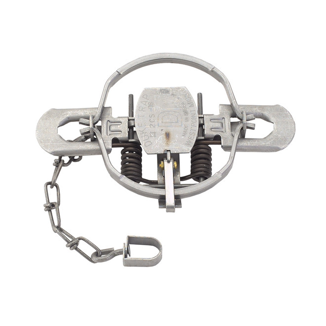 Duke Coil Spring Trap Offset Jaw No. 1 3/4