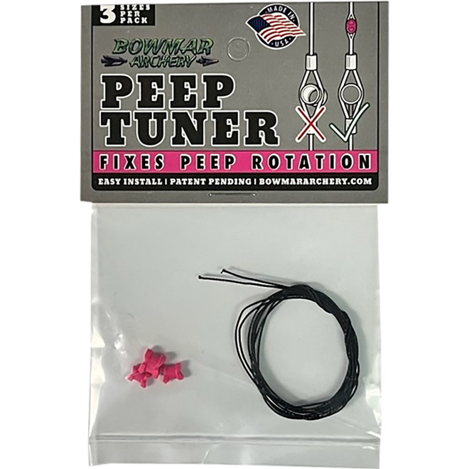 Bowmar Peep Tuner Green