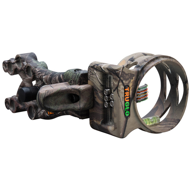 Truglo Carbon Xs Extreme Sight 5 Pin .019 Rh/lh