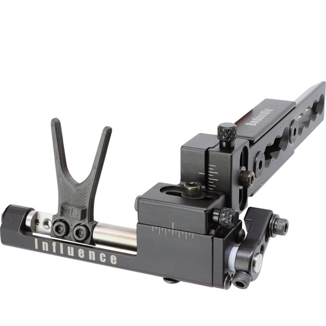 Specialty Archery Influence Arrow Rest Deluxe Kit W/extension