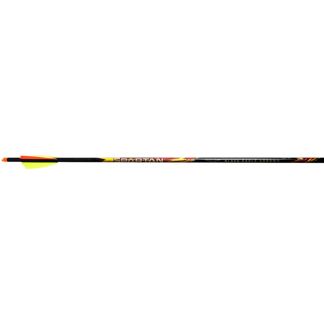 Black Eagle Spartan Arrows .003 2.5 In. Shield Cut 6 Pk.