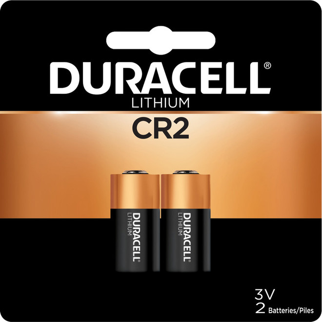 Duracell Lithium Batteries 2 Pk.
