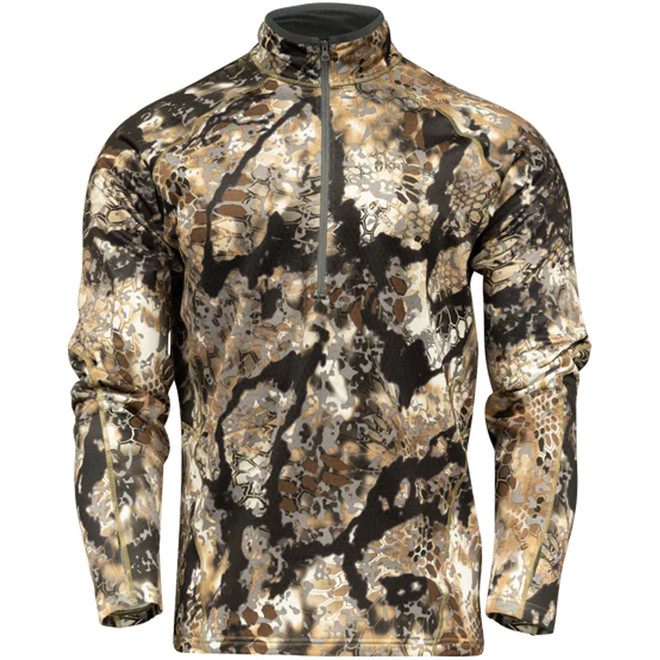 Kryptek Cronos 1/2 Zip Fleece Skyfall