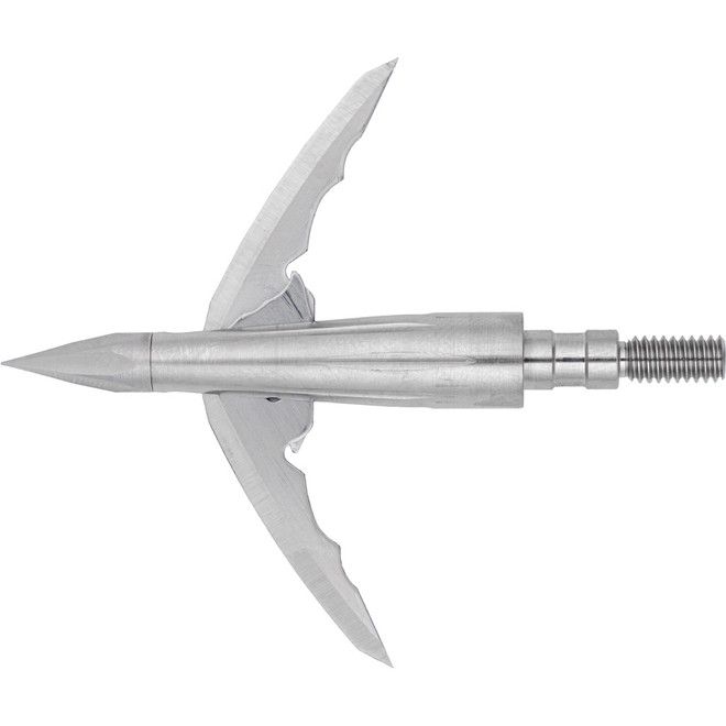 Bowmar Beast Titanium Mechanical 2 In. Broadhead 3 Pk.