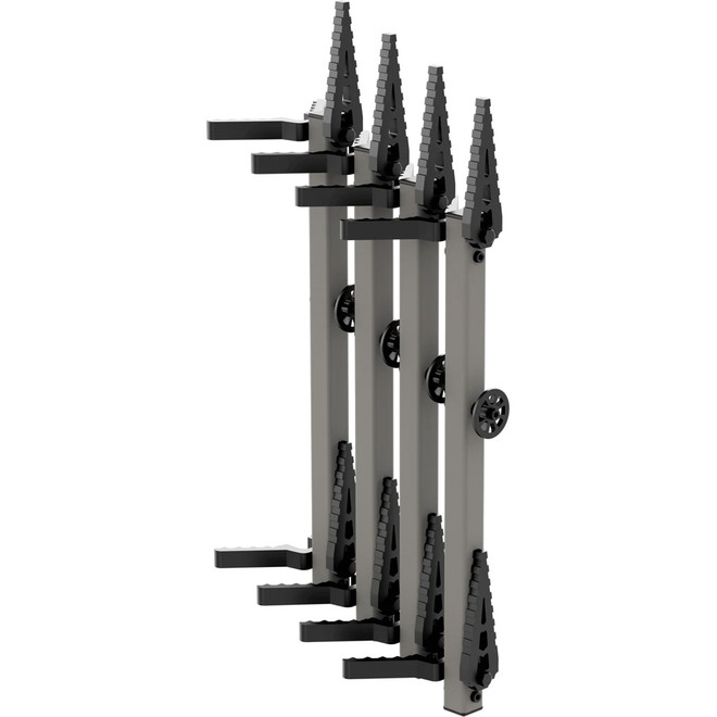 Novix Mini Single Step Climbing Stick Classic Gray 4 Pk.