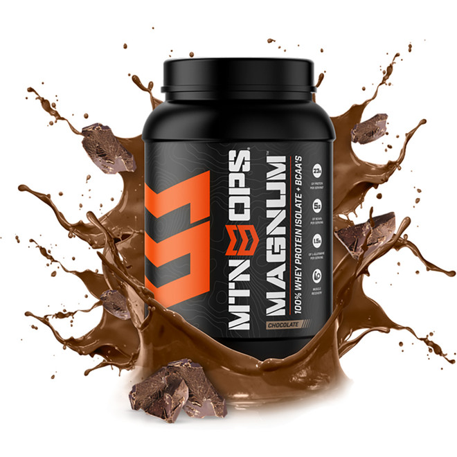 Mtn Ops Magnum Protein Whey + Bcaa Vanilla