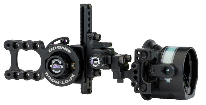 Spot Hogg Boonie Hard Mount Sight 3 Pin .010 Lh