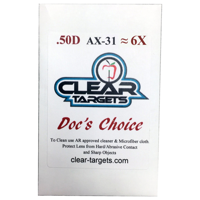Axcel Docs Choice Lens X-31