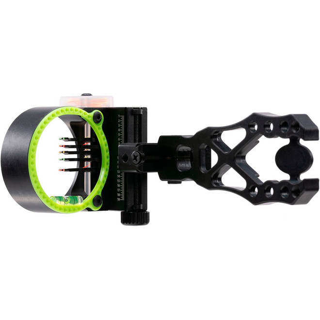 Black Gold Widow Maker Sight 5 Pin .019 Rh