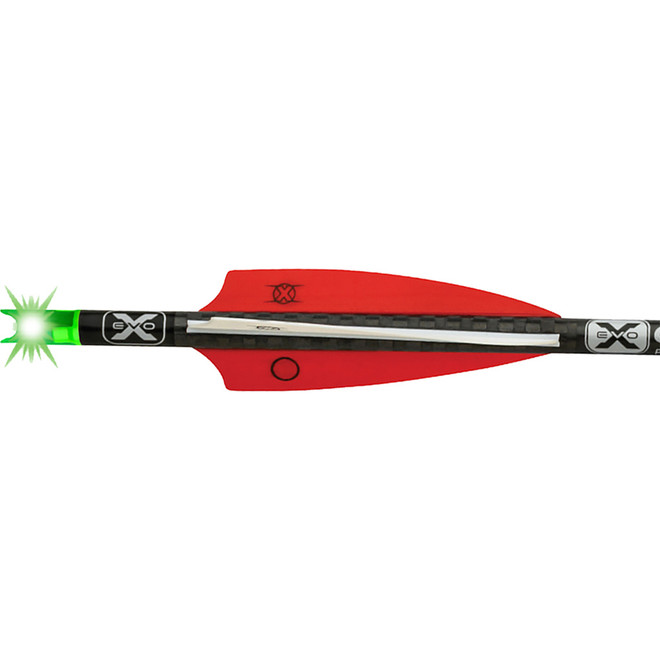 Tenpoint Alpha-blaze Lighted Nocks Green 3 Pk.