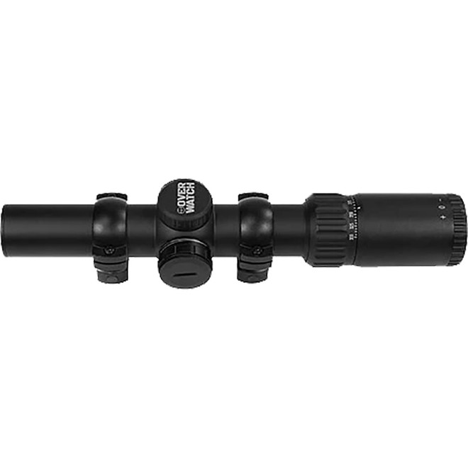 Excalibur Overwatch Scope 2-5x30mm Multi-color Illuminated