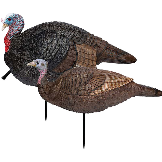 Primos Gobstopper Lite Decoy Hen And Jake Combo