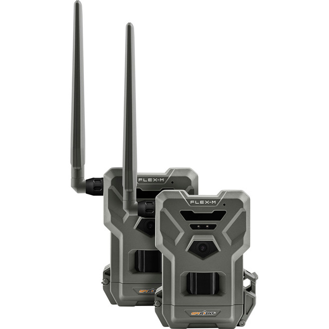 Spypoint Flex-m Twin Pack Cellular Camera Multi Carrier