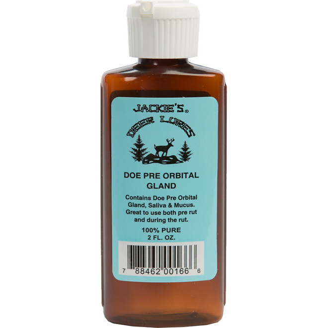 Jackies Pre Orbital Buck Lure Flip Top 2 Oz.