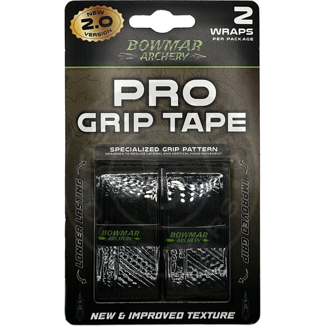 Bowmar V2 Grip Tape Black
