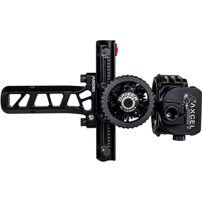 Axcel Driver Slider Sight W/accustat Ii Scope Stealth Bh Bridge-lock .019 Micro 3 Pins Rh