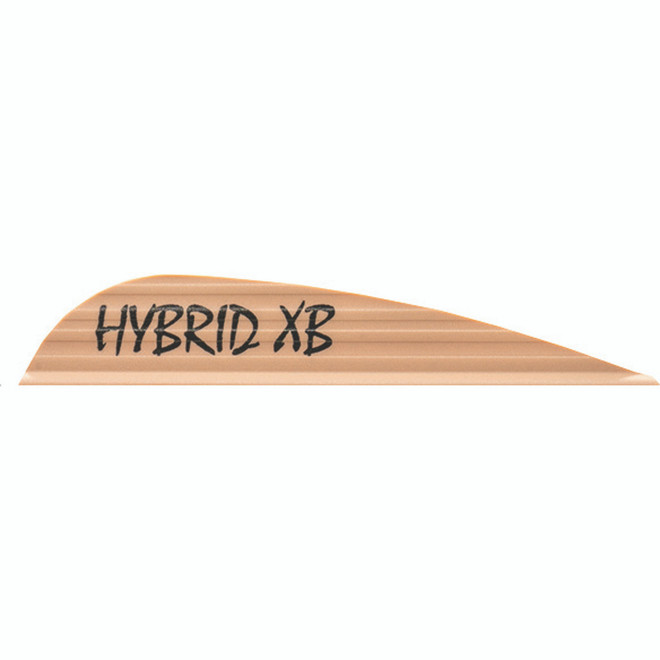 Aae Hybrid 2.0 Vanes Sand 1.95 In. 100 Pk.