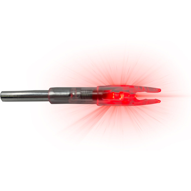 Victory Switch Lighted Nocks .245 Red 3 Pk.