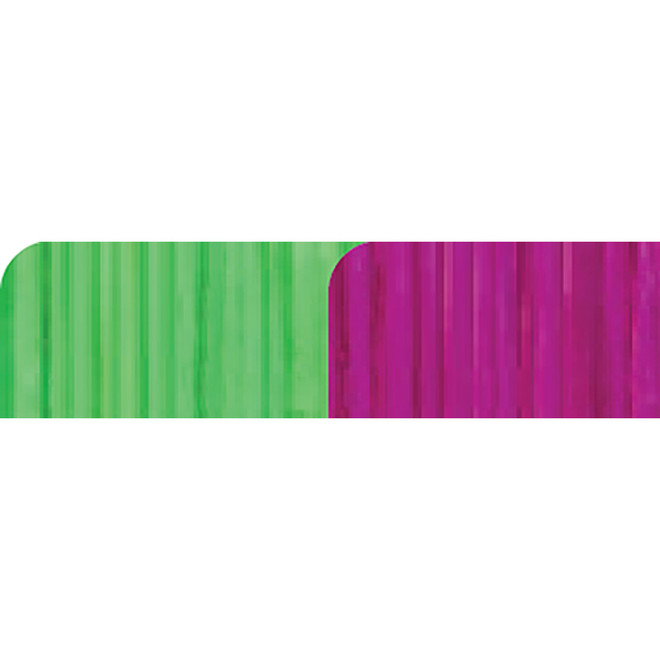 First String Genesis String And Cable Set Flo Green/flo Purple