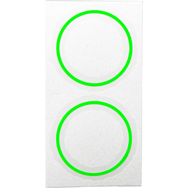 Tru Ball Avx-41 Scope Ring Mask Reticle Green