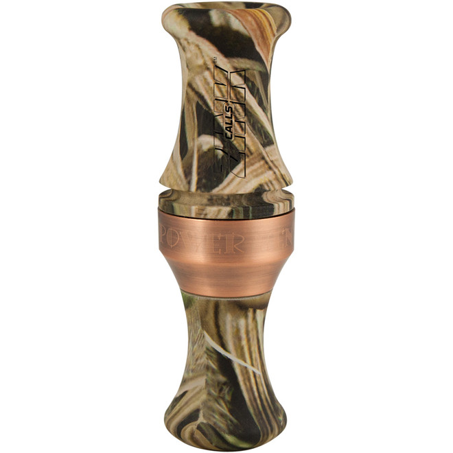 Zink Ph-2 Duck Call Poly Double Reed Mo Shadow Grass
