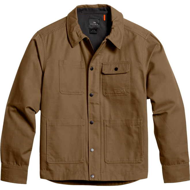 Sitka Harvester Lite Chore Coat Coyote