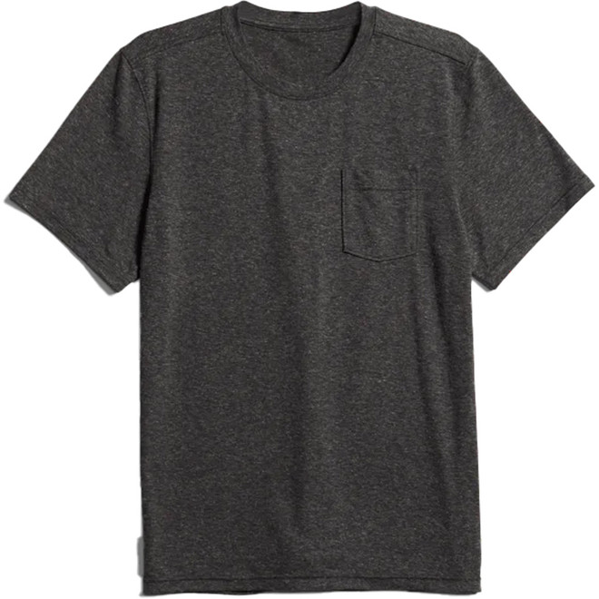 Sitka Essential Ss Crew Sitka Black Heather