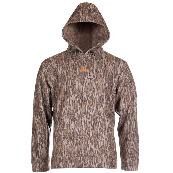 Habit Bowstring Sherpa Hoodie Mossy Oak New Bottomland
