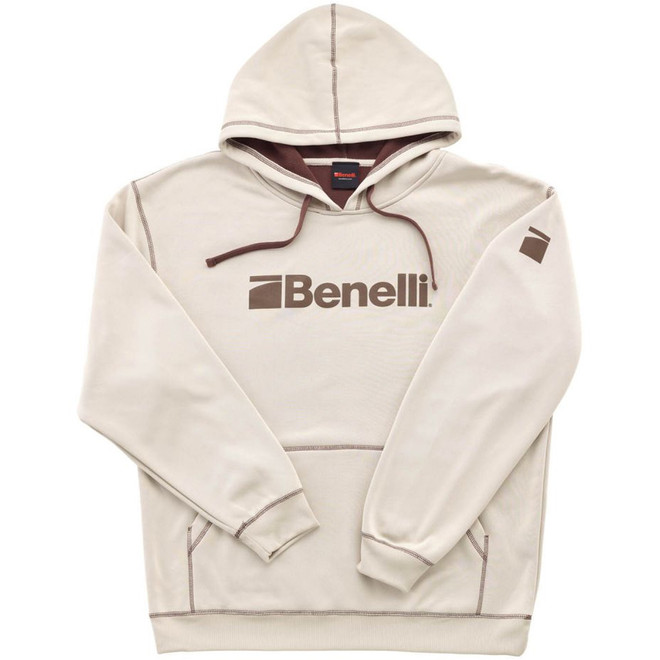 Benelli Heavyweight Hoodie Sand Dune