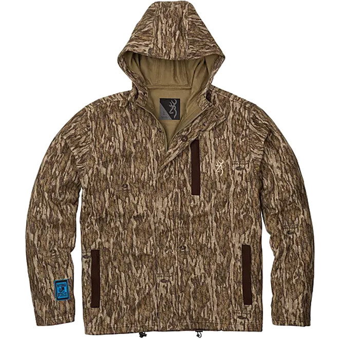 Browning Hydro Fleece Jacket Bottomlands