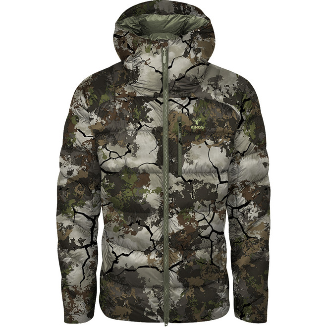 Kings Lightweight Puffy Jacket Kc-ultra Camo