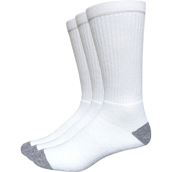 Carolina Ultimate Cotton Crew White Xl