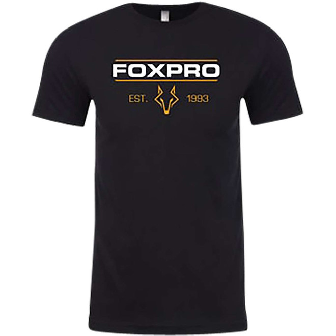 Foxpro Est 1993 Shirt Black