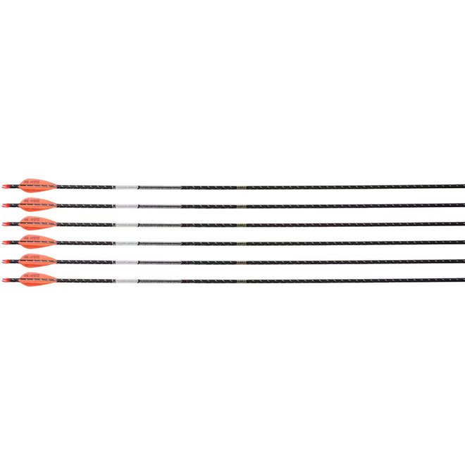 Easton Fmj 5mm Match Grade Series Arrow 300 6 Pack
